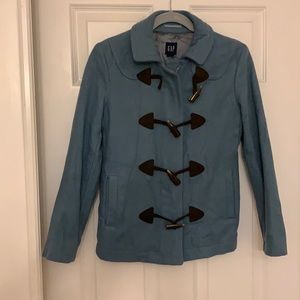 Gap toggle and zipper winter jacket.